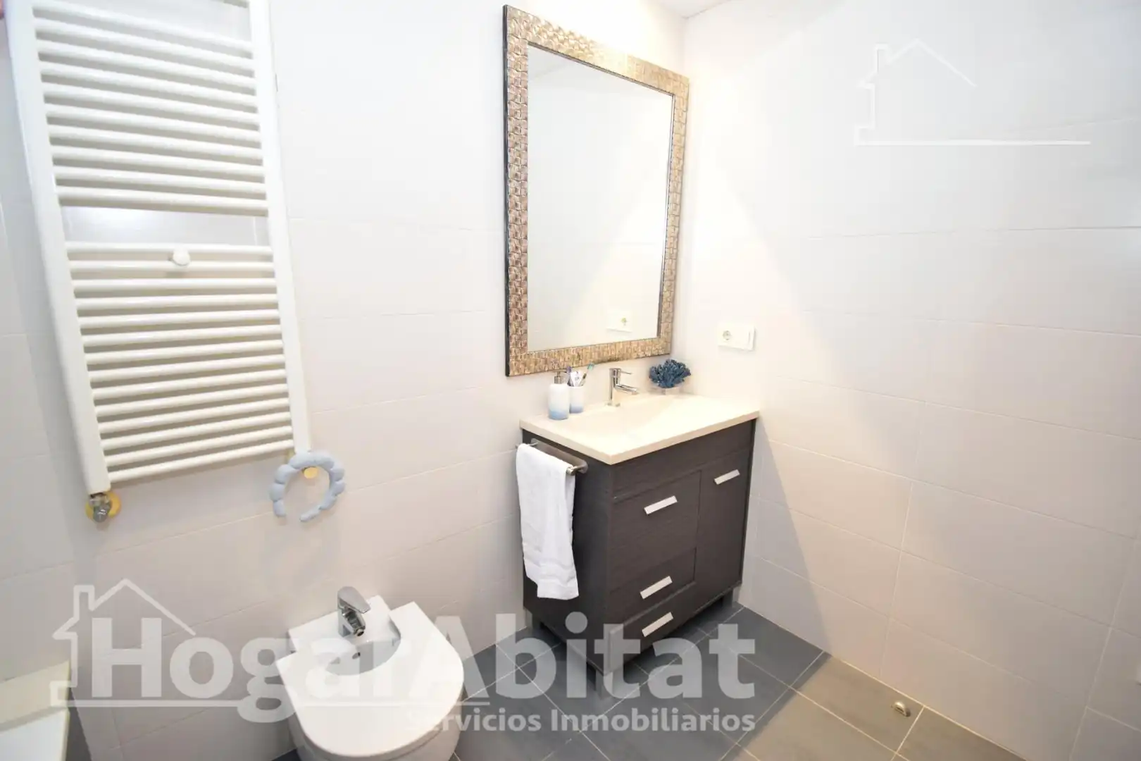 Bathroom of Detached homes for sale in Burriana / Borriana  with Air Conditioner, Heating and Private garden