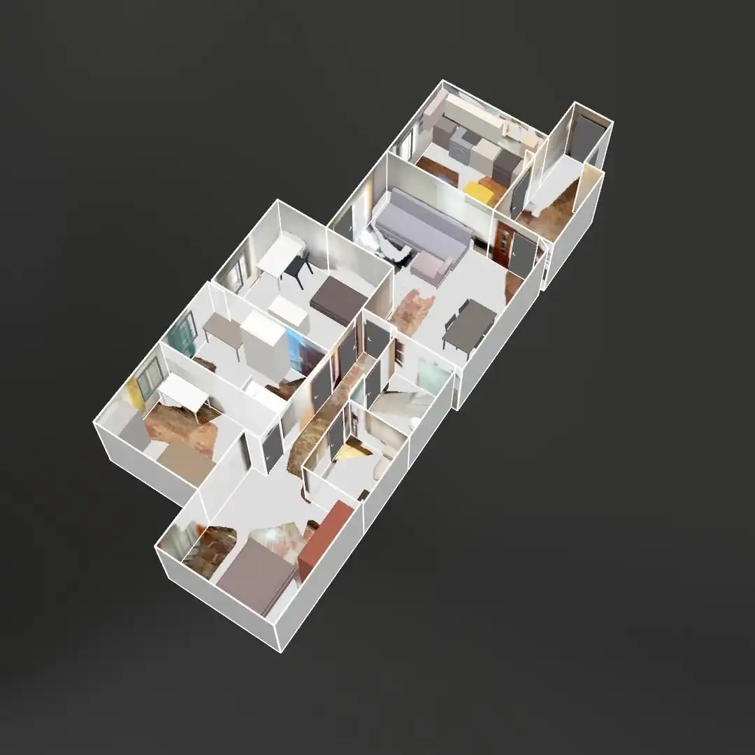 Flat for rent in Granada  with Air Conditioner, Heating and Terrace