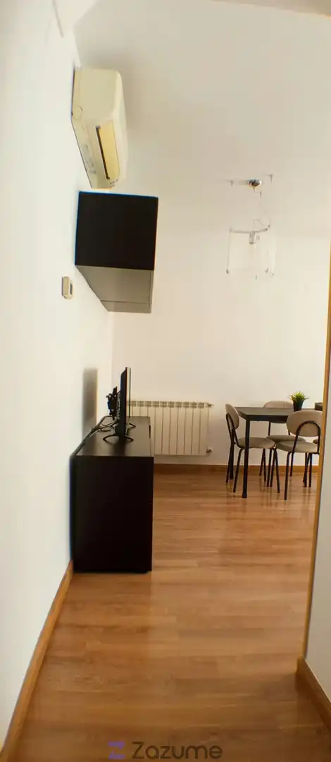 Sala de estar de Piso de alquiler en Fuenlabrada con Aire acondicionado, Calefacción y Parquet