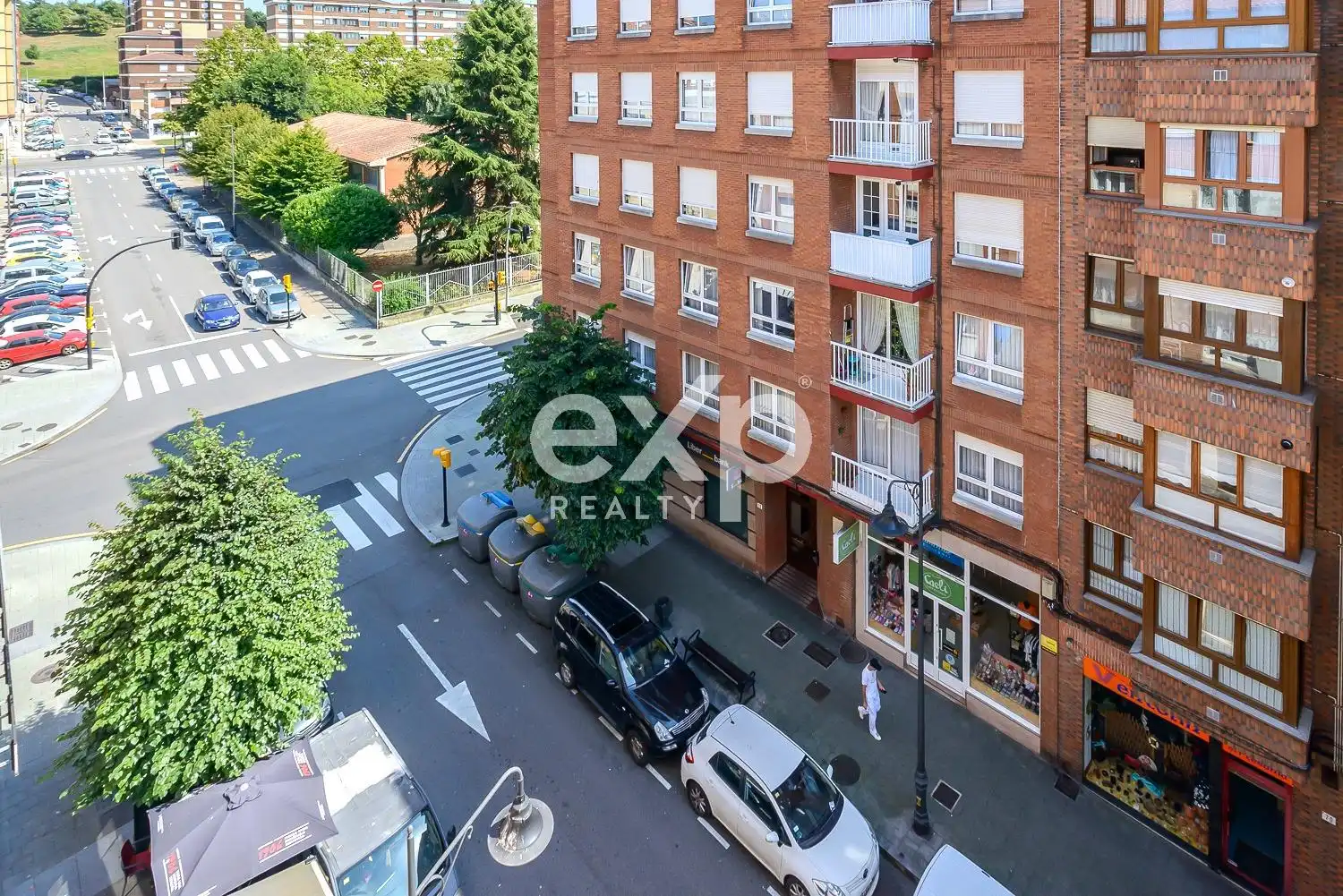 Exterior view of Flat for sale in Gijón   with Heating