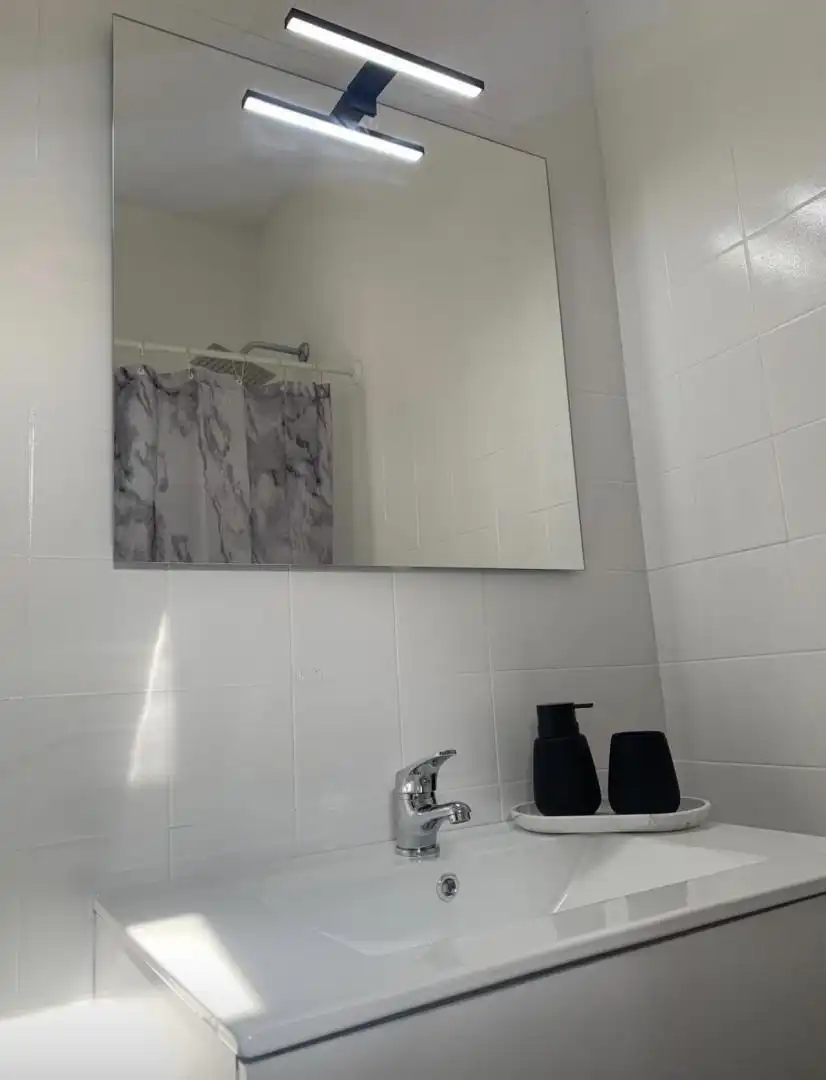 Baño de Casa adosada en venta en Alaior con Aire acondicionado, Calefacción y Jardín privado