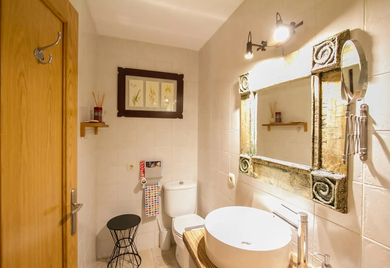 Baño de Apartamento en venta en Madrid con Calefacción, Parquet y Amueblado