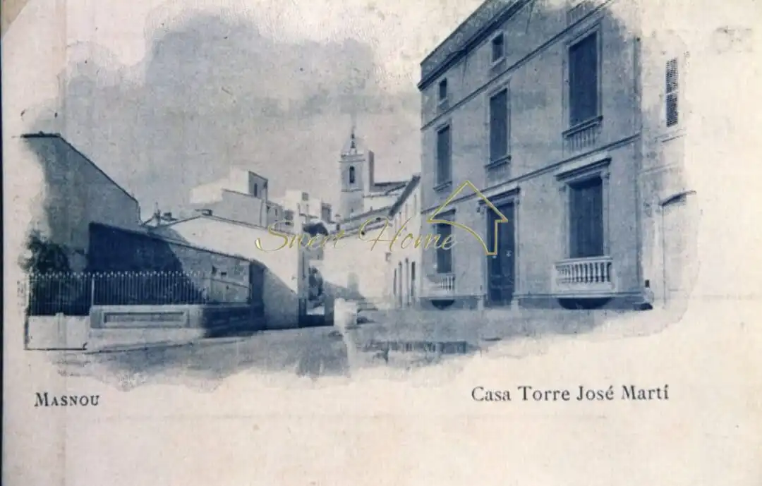 Vista exterior de Casa o xalet en venda en El Masnou amb Terrassa