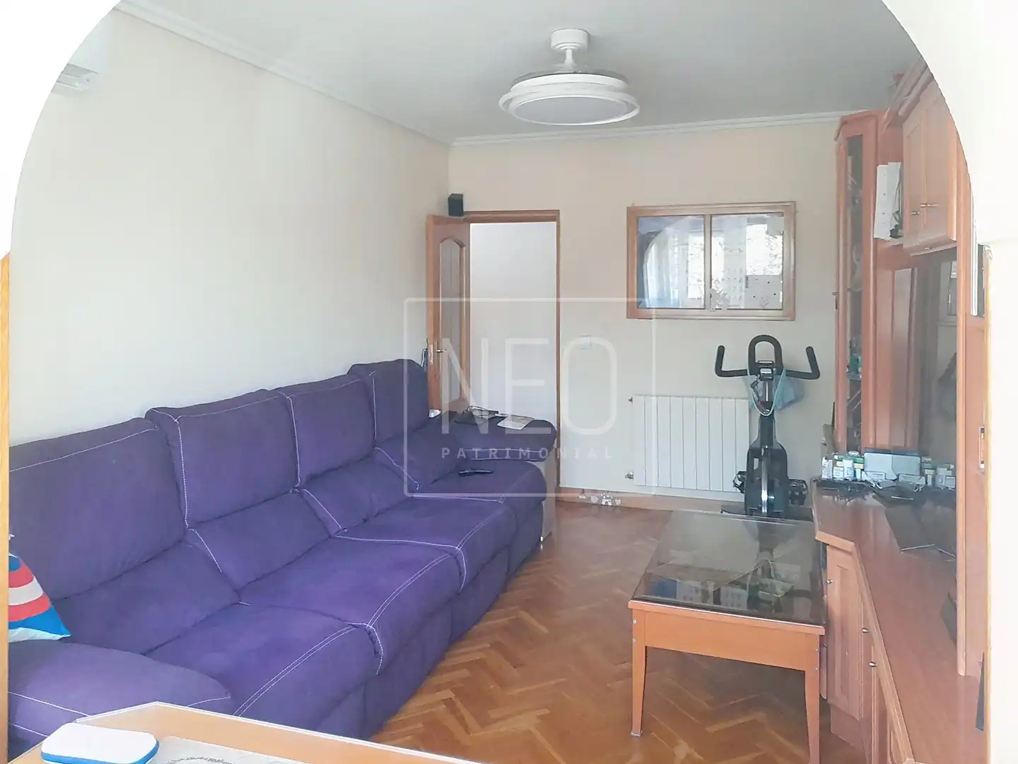 Living room of Flat for sale in Leganés  with Air Conditioner, Heating and Terrace