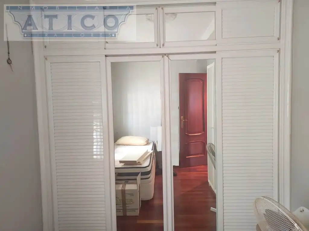 Bedroom of Flat for sale in Sevilla  with Air Conditioner and Terrace