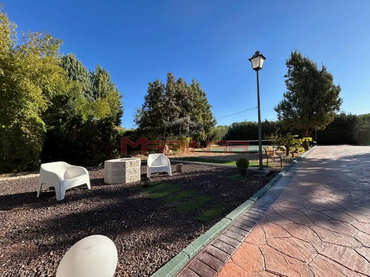 Jardí de Casa o xalet en venda en Colmenar de Oreja amb Aire condicionat, Calefacció i Jardí privat