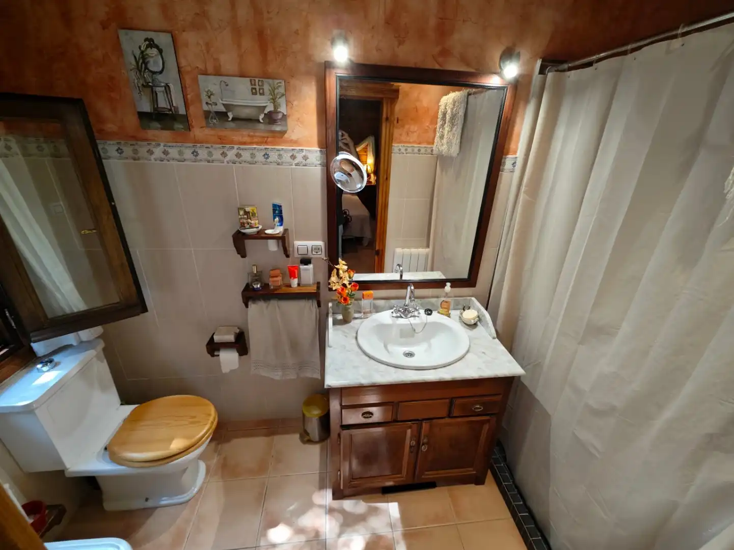 Casa rústica amb piscina en venda a Orba, imagen 36