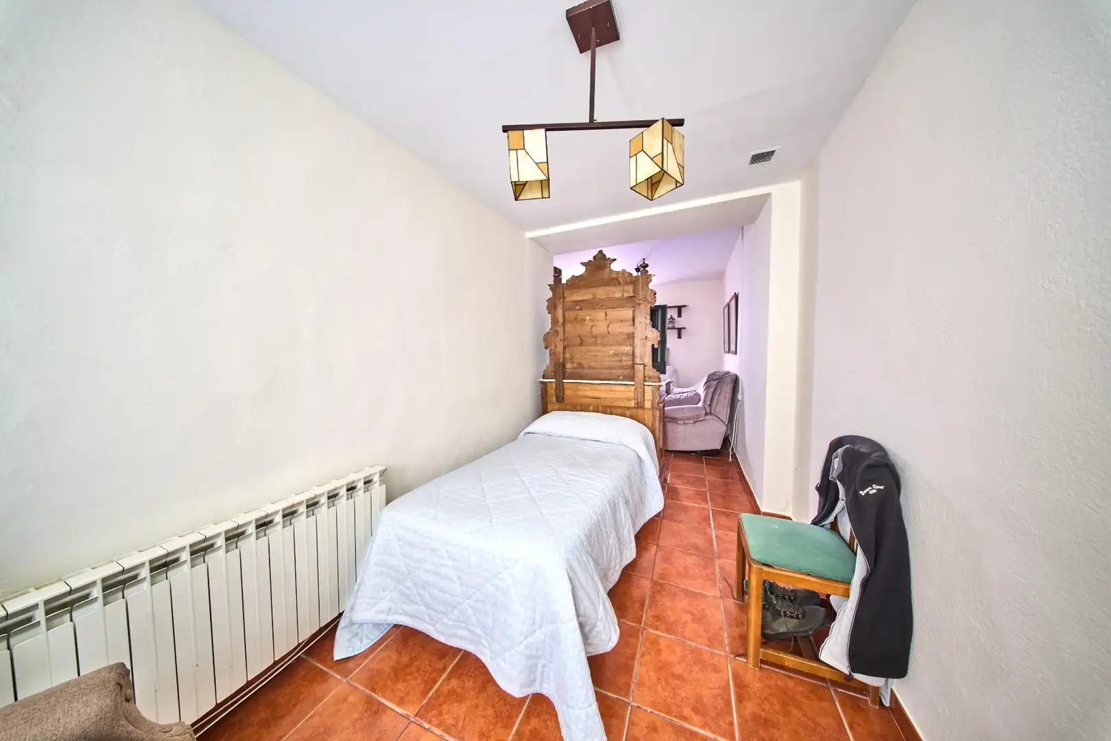 Habitación de Casa o chalet en venta en Alhama de Granada con Calefacción, Terraza y Amueblado