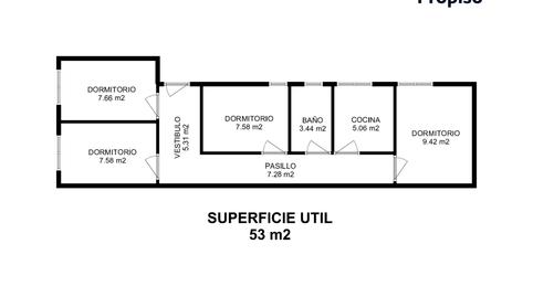 Foto 2 de Pis en venda a Ciudad Jardín - Parque Roma, Zaragoza