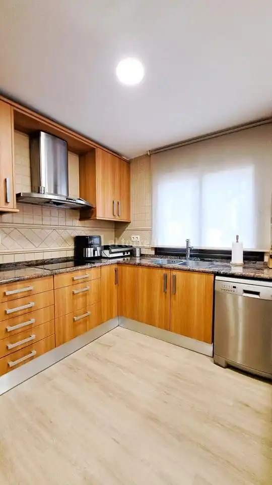 Cocina de Casa o chalet en venta en Argentona con Aire acondicionado, Calefacción y Jardín privado