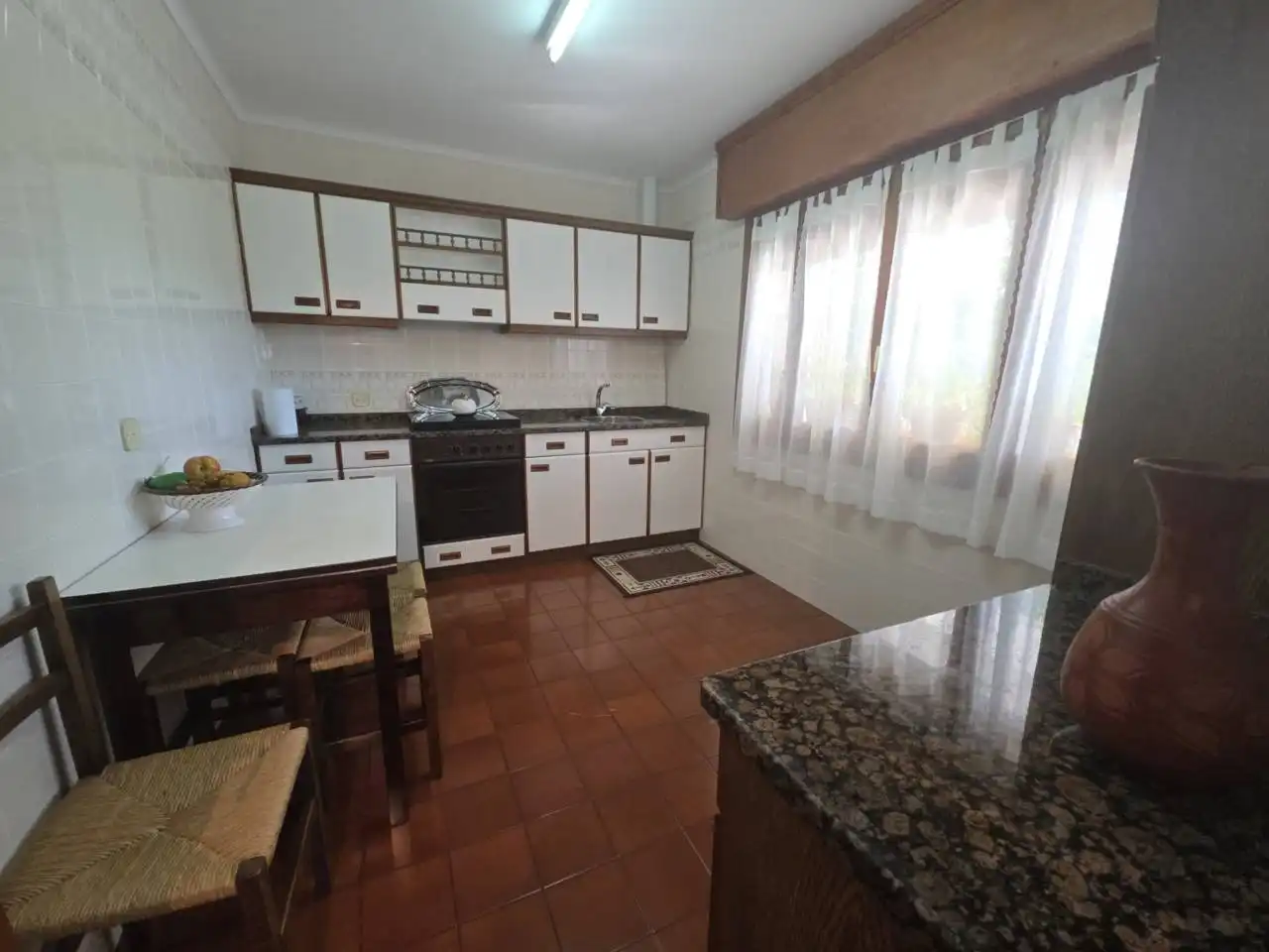 Cocina de Casa o chalet en venta en Karrantza Harana / Valle de Carranza con Calefacción, Jardín privado y Terraza