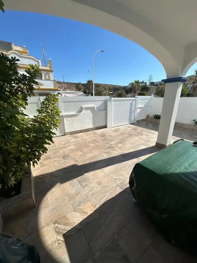 Terrassa de Casa adosada en venda en Pulpí amb Aire condicionat i Balcó