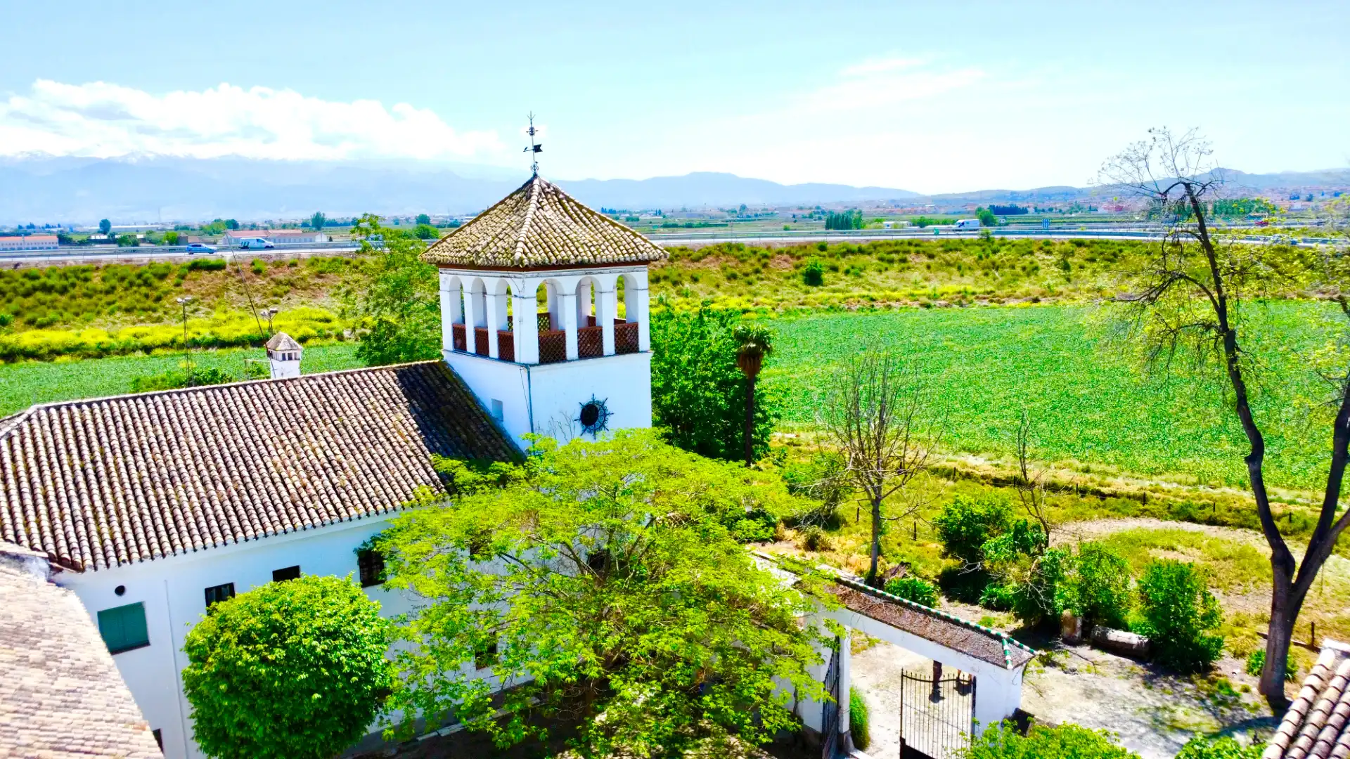 Vista exterior de Casa o chalet en venta en Granada con Jardín privado, Terraza y Trastero