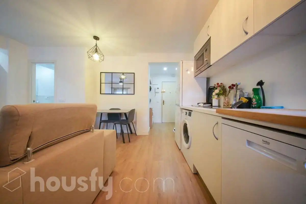 Sala de estar de Piso en venta en Madrid con Aire acondicionado, Calefacción y Parquet