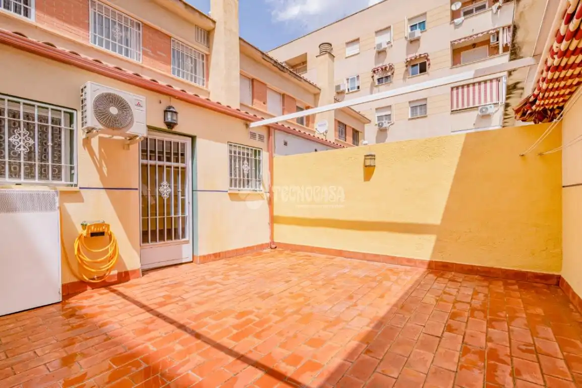 Terraza de Piso en venta en Granada
