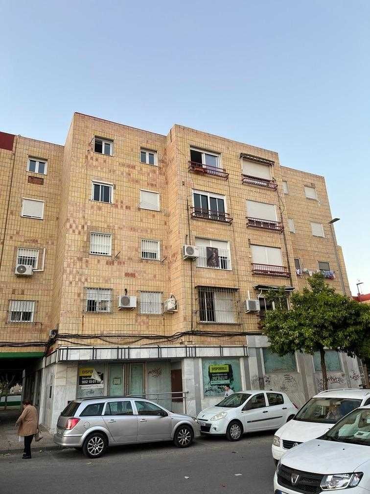 Exterior view of Flat for sale in Jerez de la Frontera