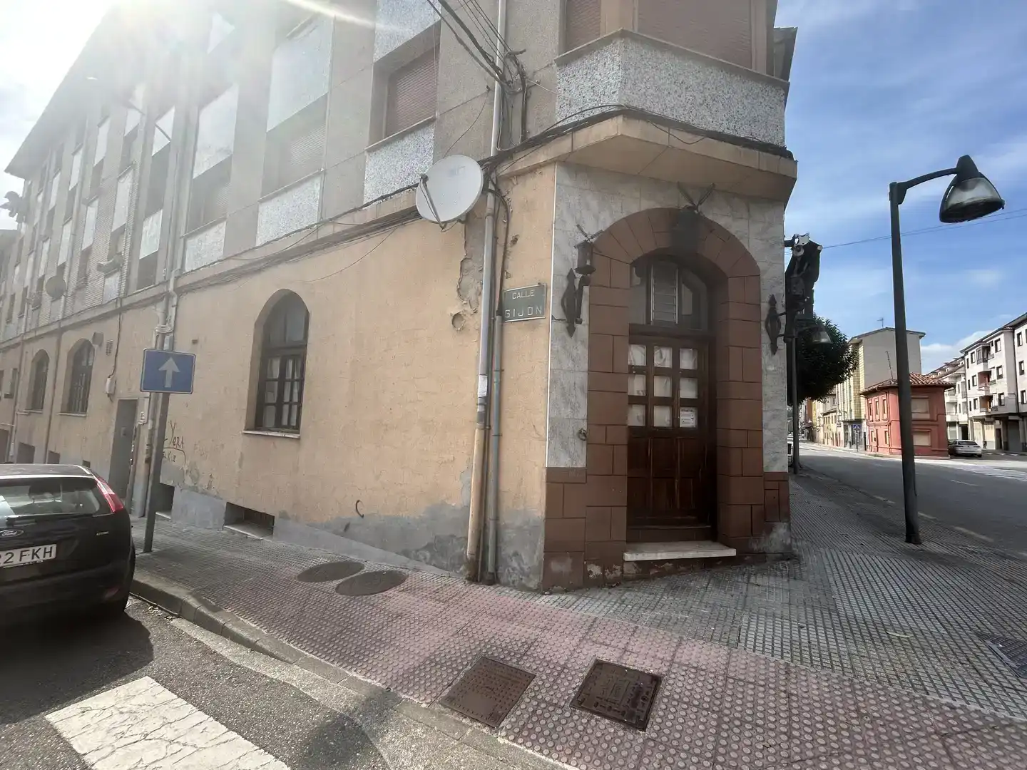 Vista exterior de Planta baixa en venda en Laviana