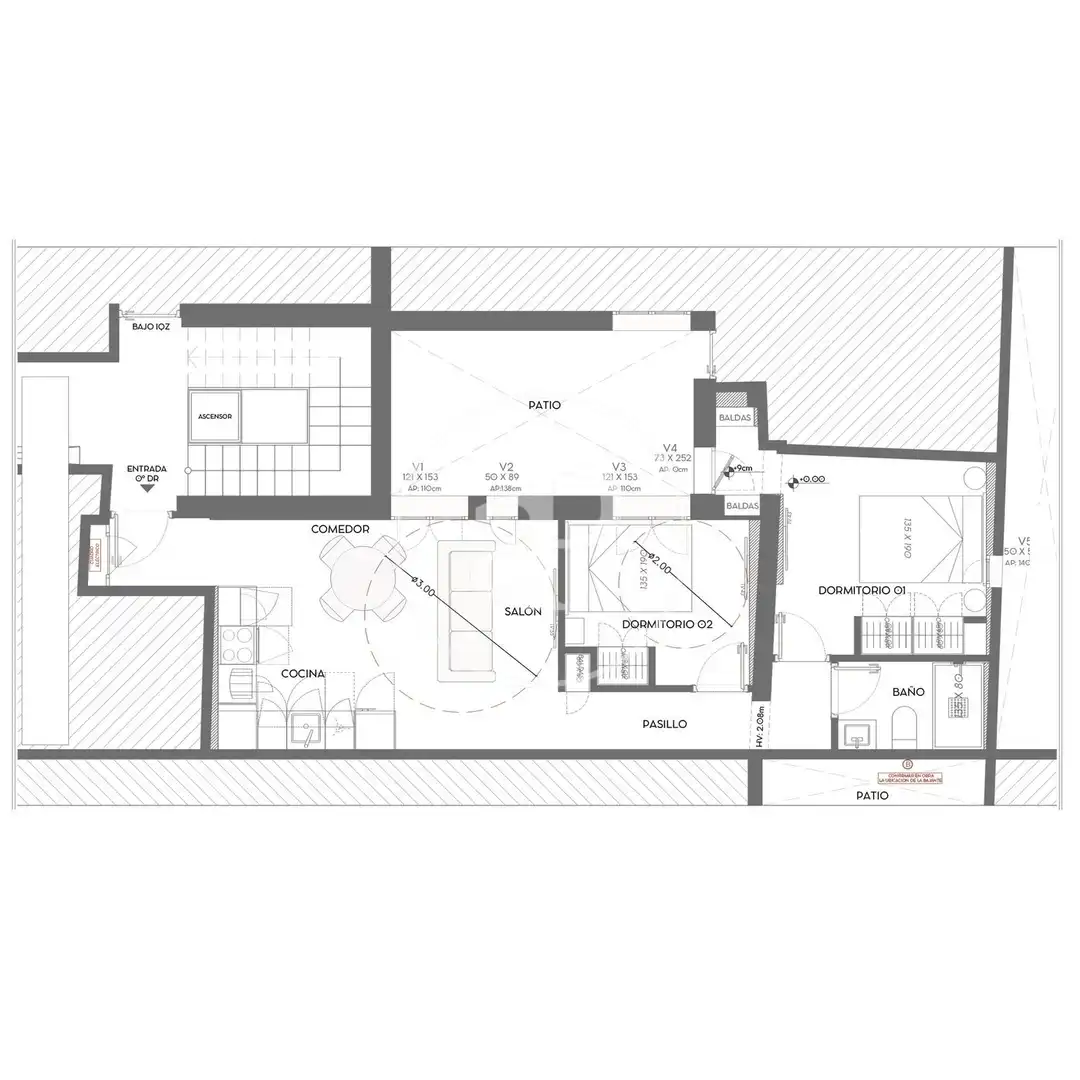 Piso con ascensor en venta en C. de Colón, imagen 30