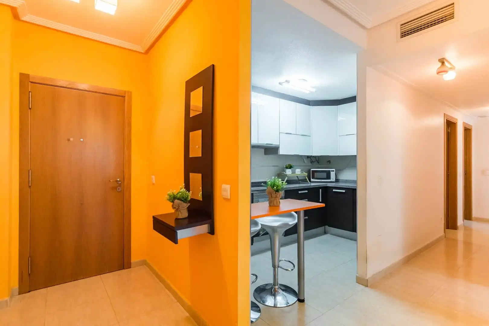 Cocina de Piso en venta en Murcia con Trastero y Amueblado