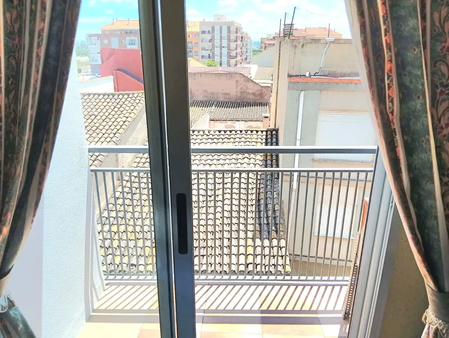 Terrasse von Wohnung zum Verkauf in Valencia mit Klimaanlage, Möbliert und Ofen