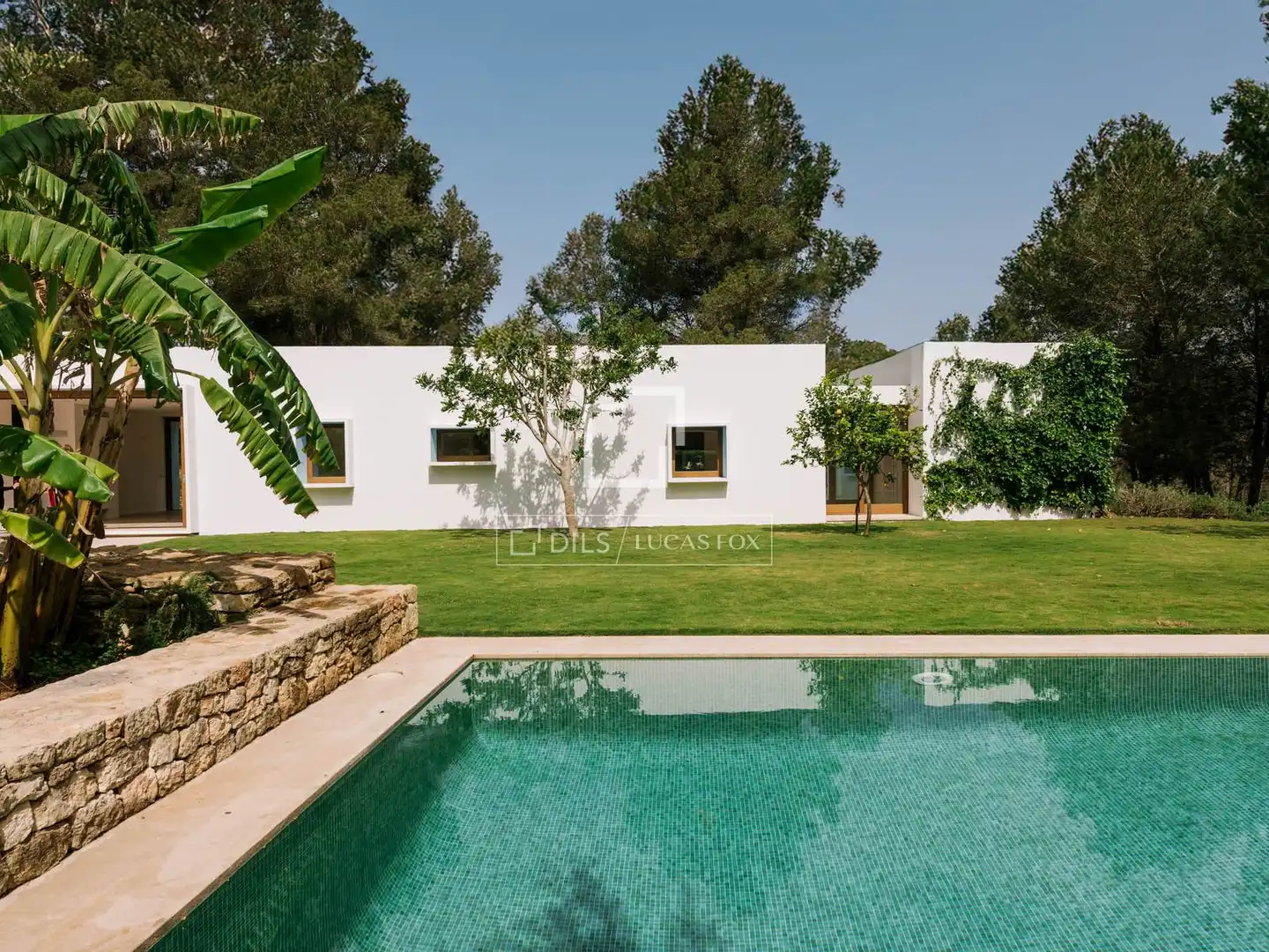 Jardín de Casa o chalet en venta en Santa Eulària des Riu con Aire acondicionado, Calefacción y Jardín privado