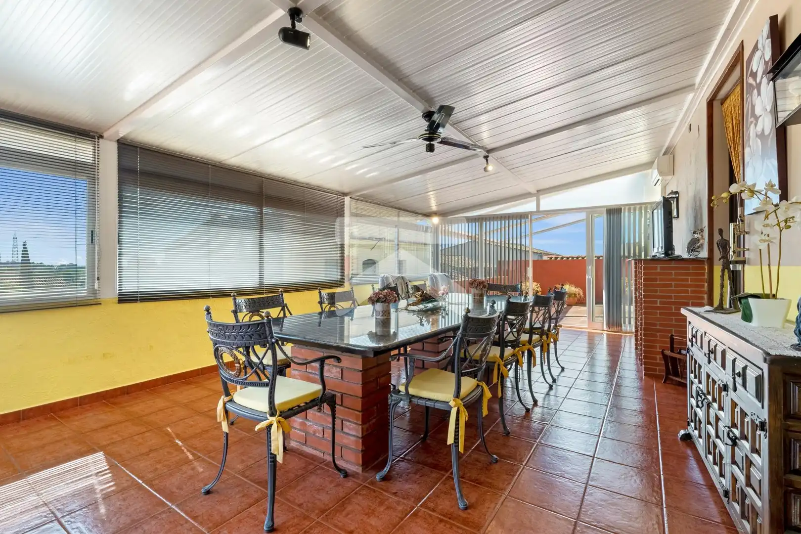 Terrassa de Casa o xalet en venda en La Secuita amb Aire condicionat, Calefacció i Terrassa