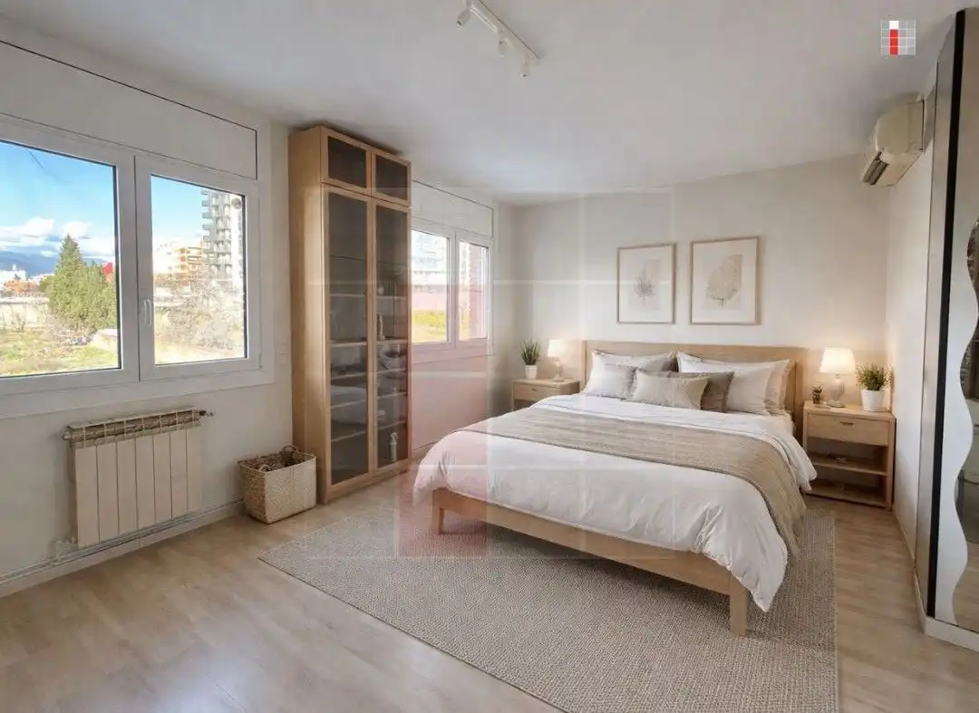 Dormitori de Casa adosada en venda en Granollers amb Aire condicionat, Calefacció i Jardí privat