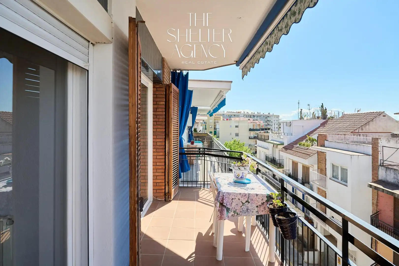 Terraza de Ático en venta en Sitges con Calefacción y Terraza