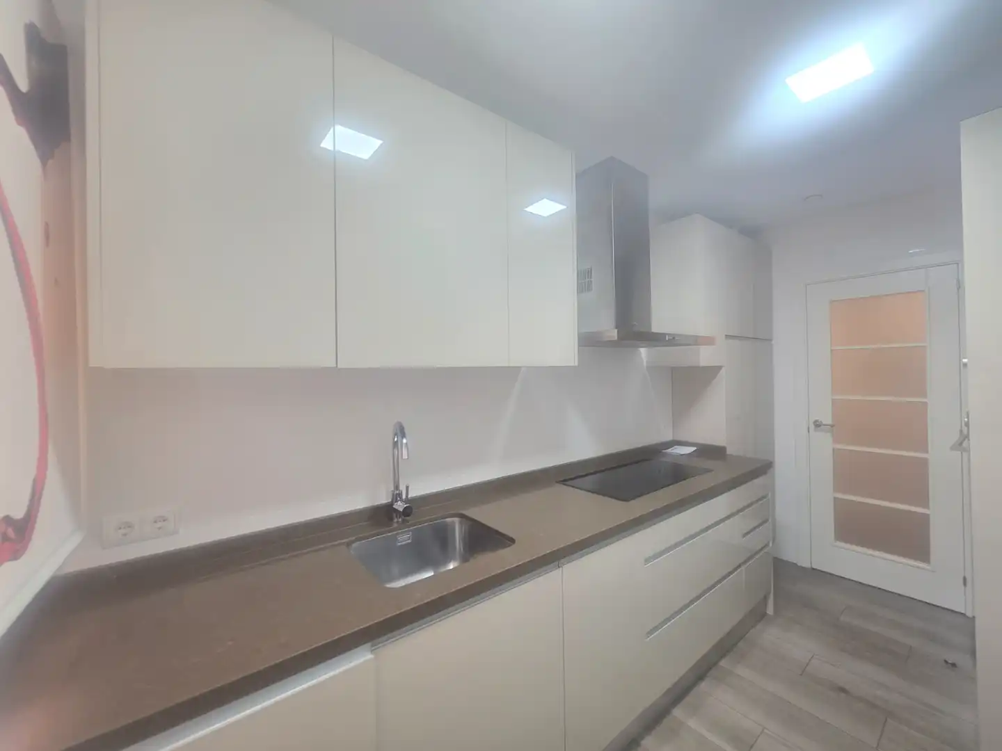 Cocina de Piso de alquiler en Ciudad Real con Aire acondicionado, Calefacción y Parquet