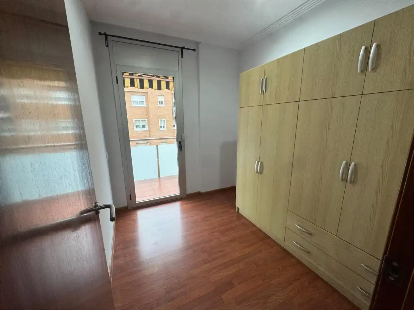 Bedroom of Flat for rent in Premià de Mar  with Air Conditioner, Parquet flooring and Storage room