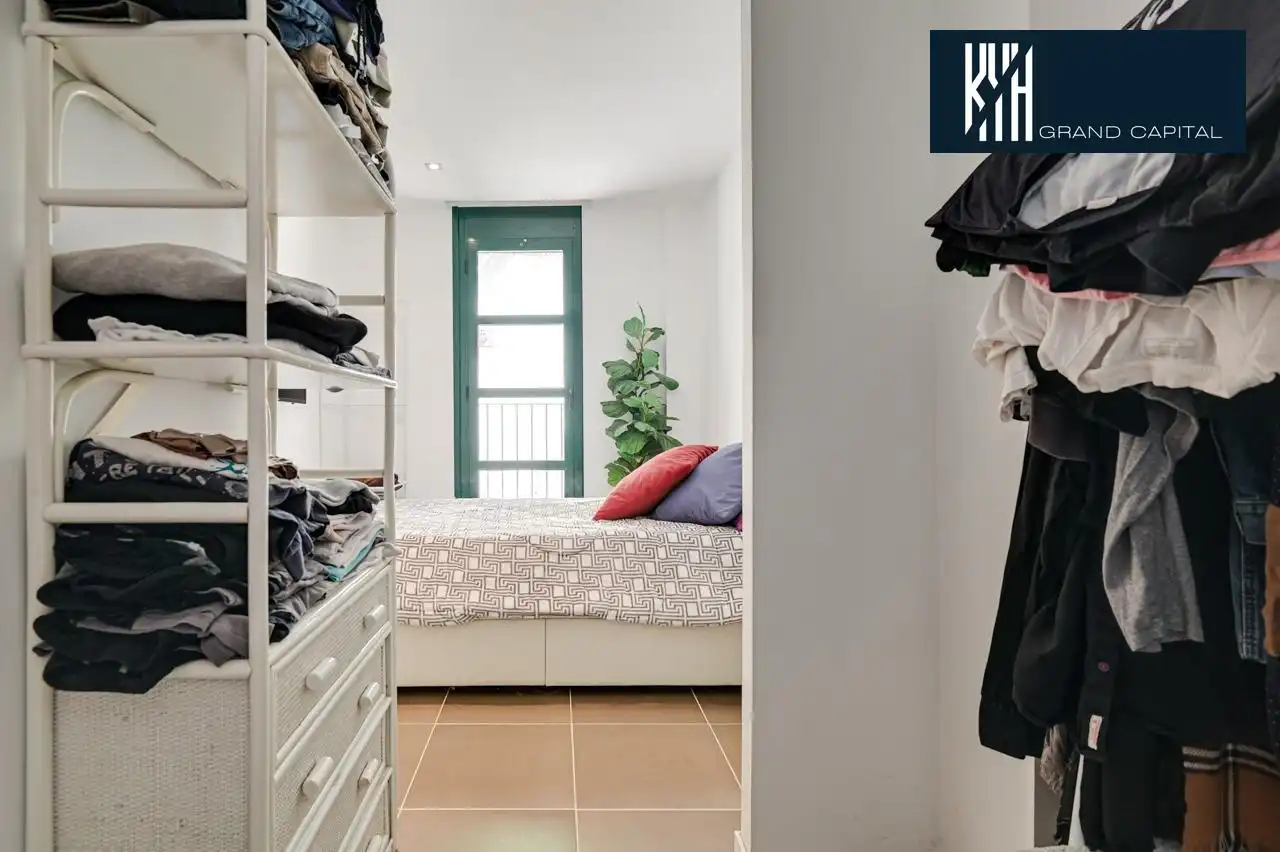 Schlafzimmer von Wohnungen zum Verkauf in L'Estartit mit Klimaanlage