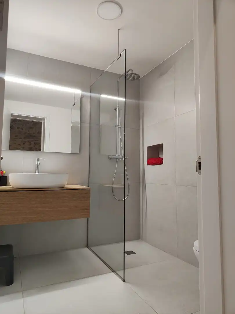 Baño de Casa o chalet en venta en Olot con Aire acondicionado, Calefacción y Amueblado