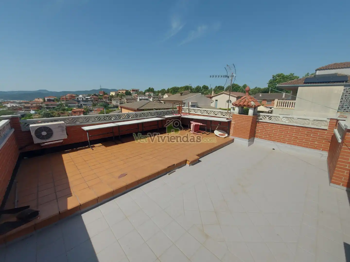 Terrassa de Casa o xalet en venda en Castellbisbal amb Aire condicionat, Calefacció i Jardí privat