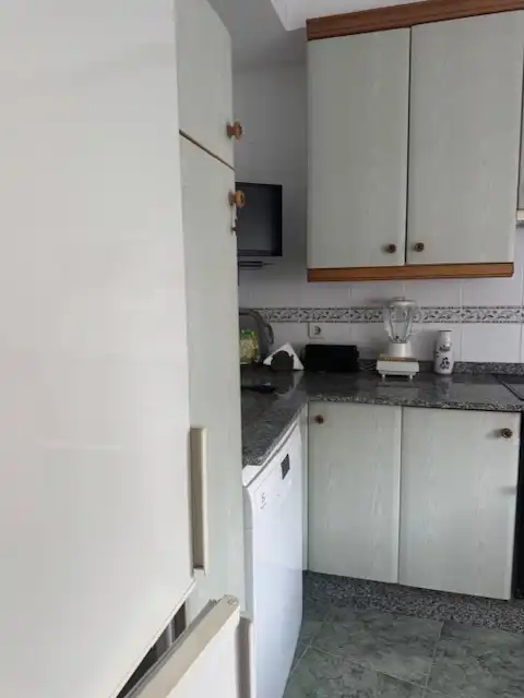 Cocina de Piso de alquiler en Vegadeo con Calefacción, Amueblado y Horno