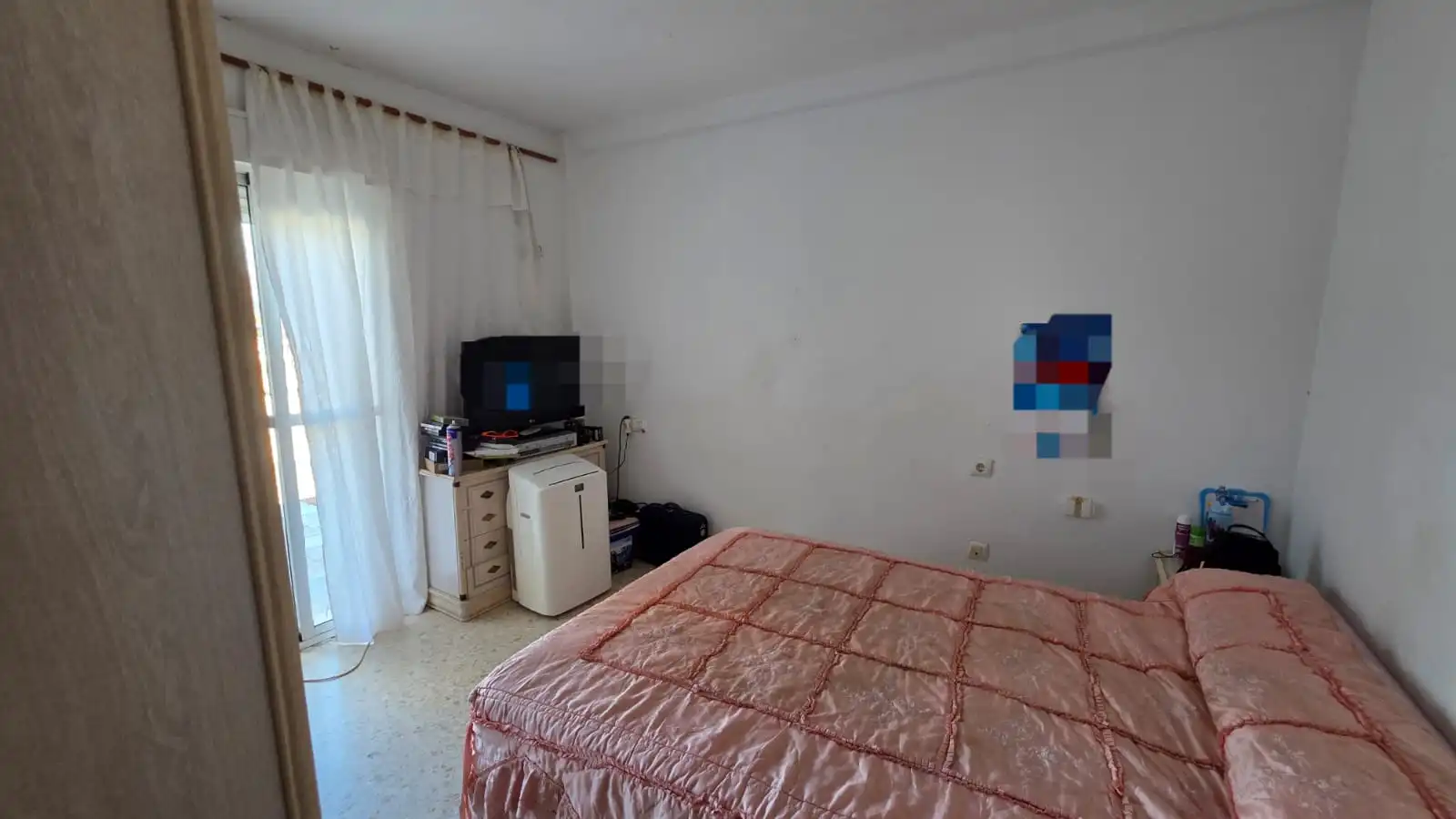 Dormitori de Casa adosada en venda en Pizarra amb Piscina i Balcó