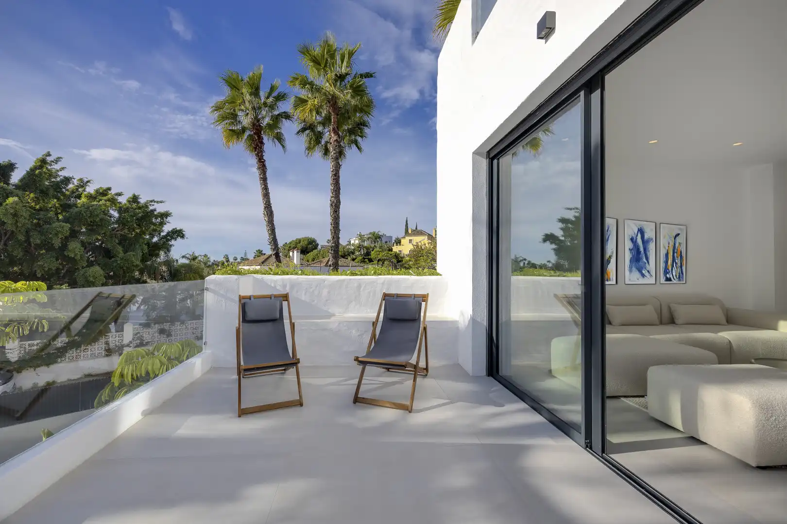 Terraza de Ático en venta en Estepona con Aire acondicionado, Terraza y Piscina