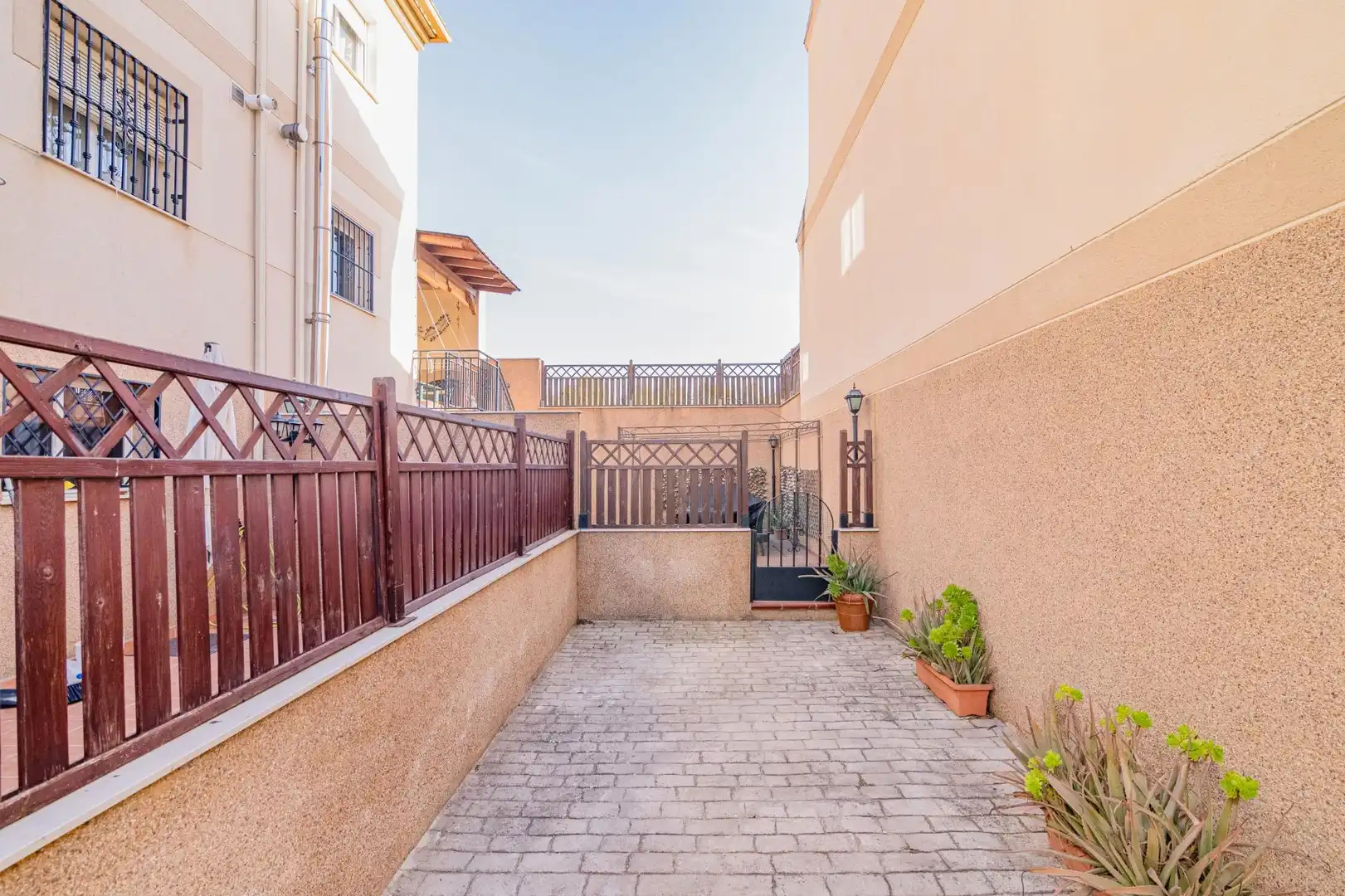 Terraza de Casa adosada en venta en Cijuela con Aire acondicionado, Calefacción y Amueblado