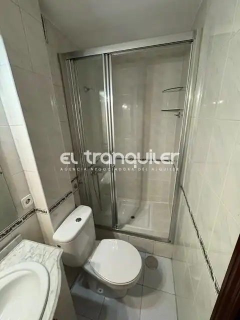 Bany de Àtic de lloguer en Madrid amb Aire condicionat, Parquet i Terrassa