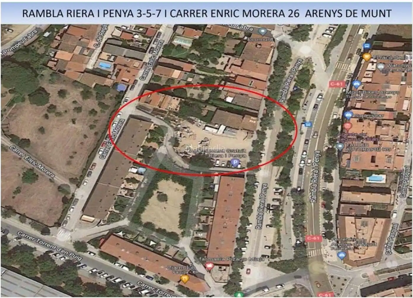 Wohnbaugrundstück zum Verkauf in Rambla Riera i Penya 3