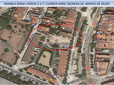 Wohnbaugrundstück zum Verkauf in Rambla Riera i Penya 3