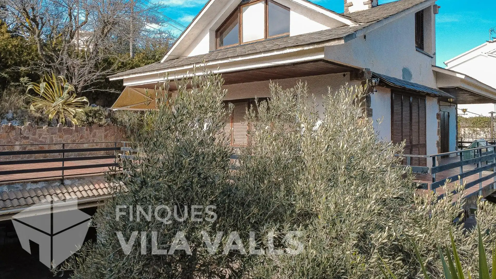 Vista exterior de Casa o chalet en venta en Bigues i Riells del Fai con Jardín privado, Terraza y Trastero
