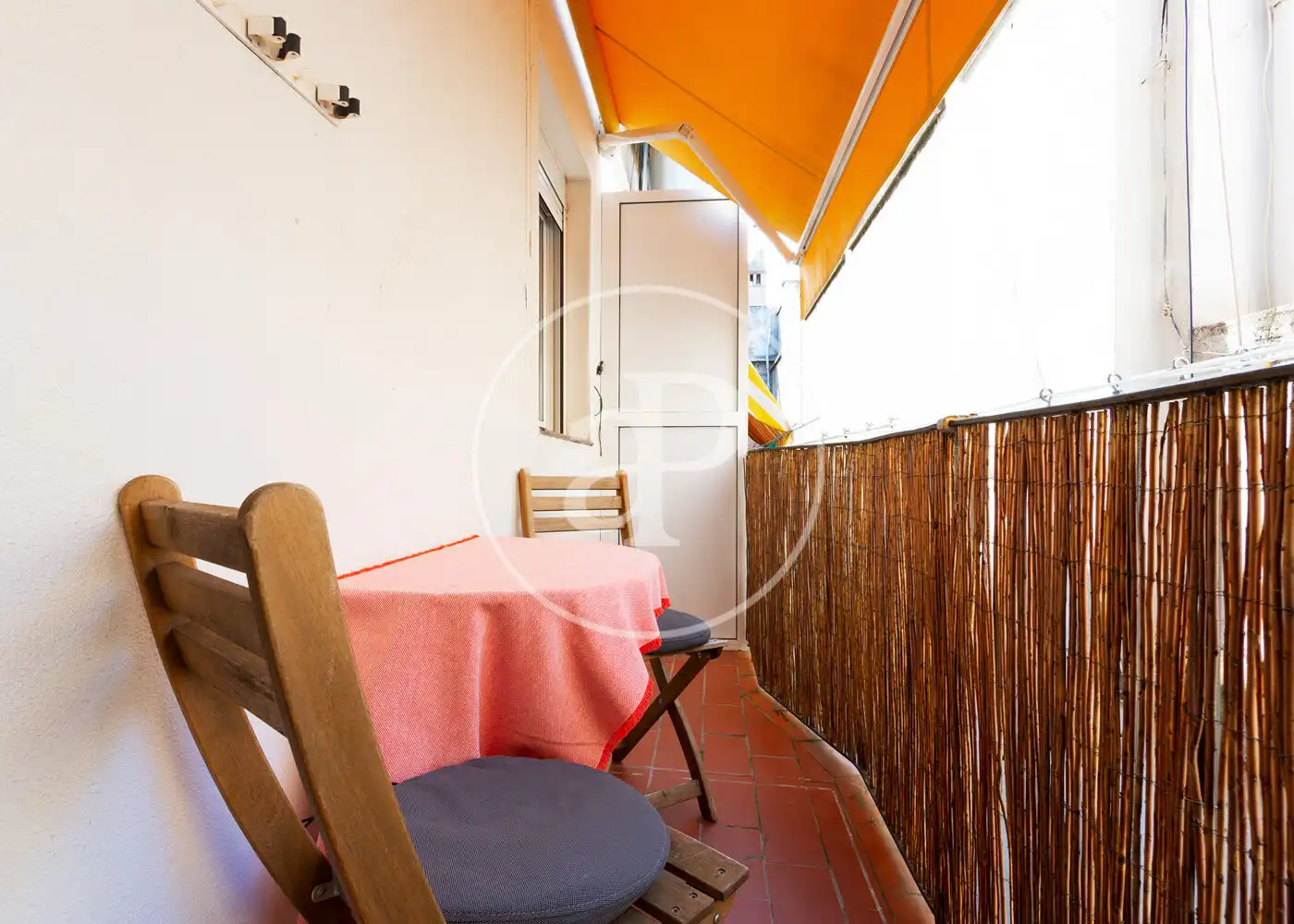 Terraza de Piso en venta en Barcelona con Aire acondicionado, Calefacción y Balcón