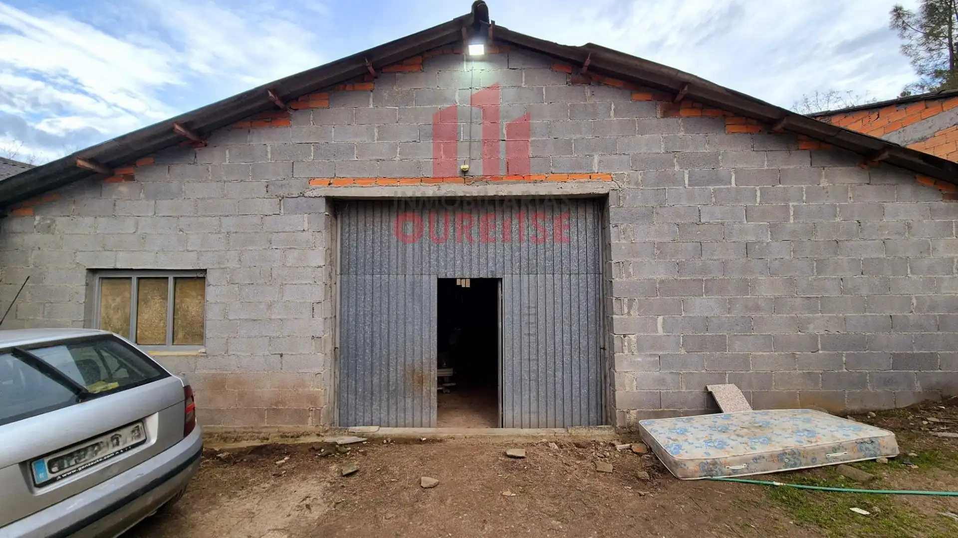 Exterior view of Industrial buildings for sale in Amoeiro