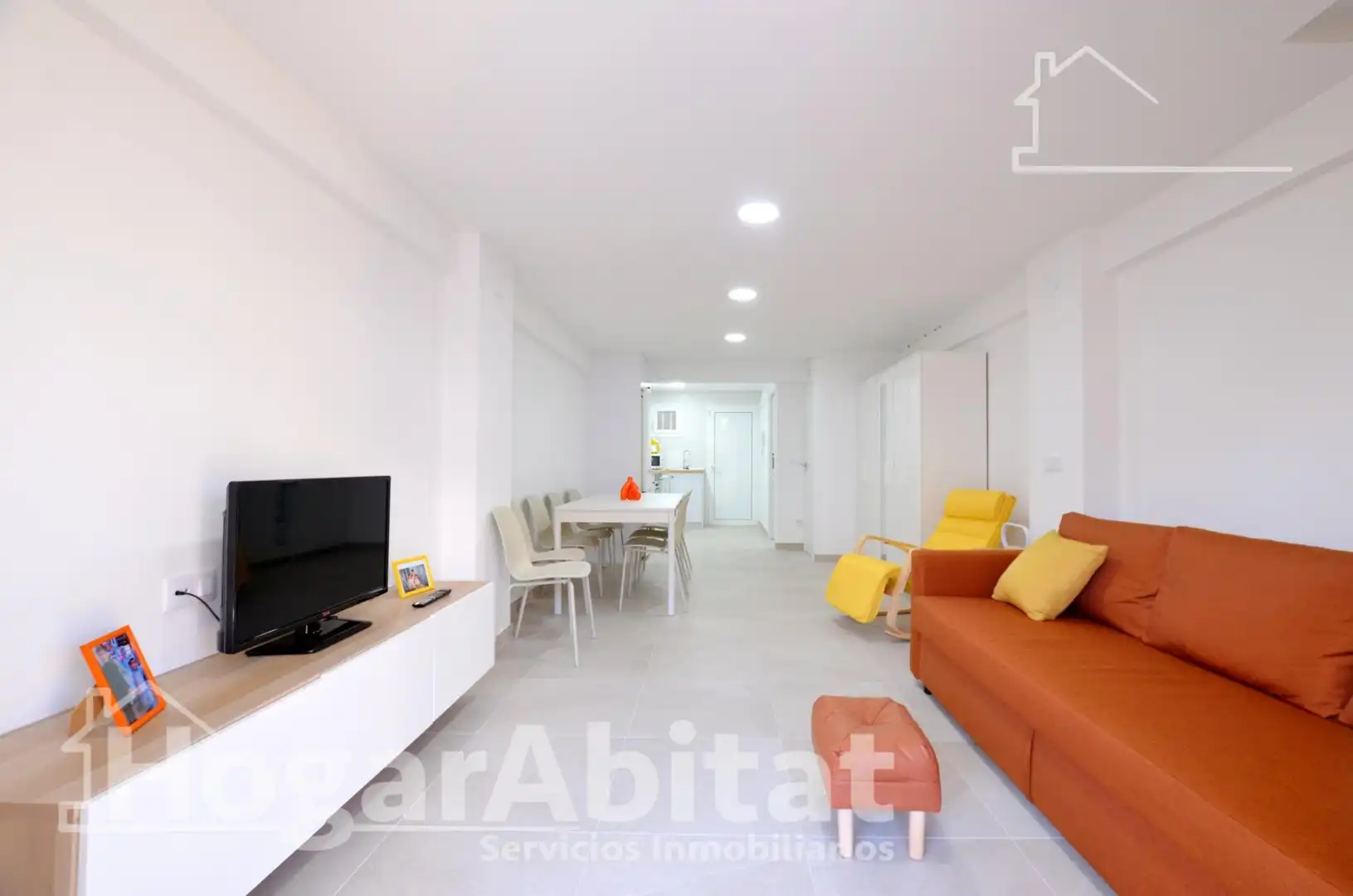 Living room of Flat for sale in Cullera  with Air Conditioner, Storage room and Balcony