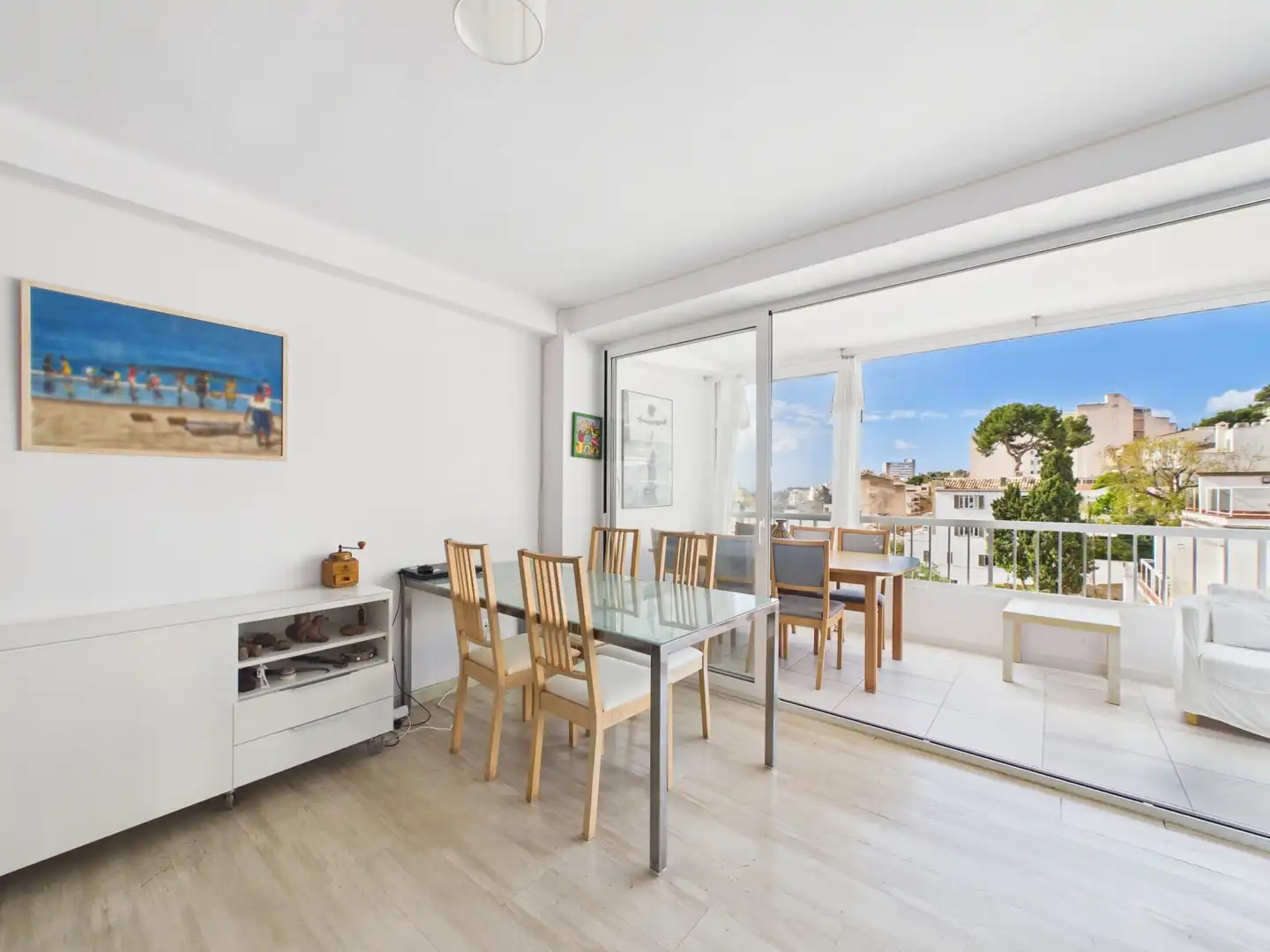 Exterior view of Flat for rent in  Palma de Mallorca  with Furnished