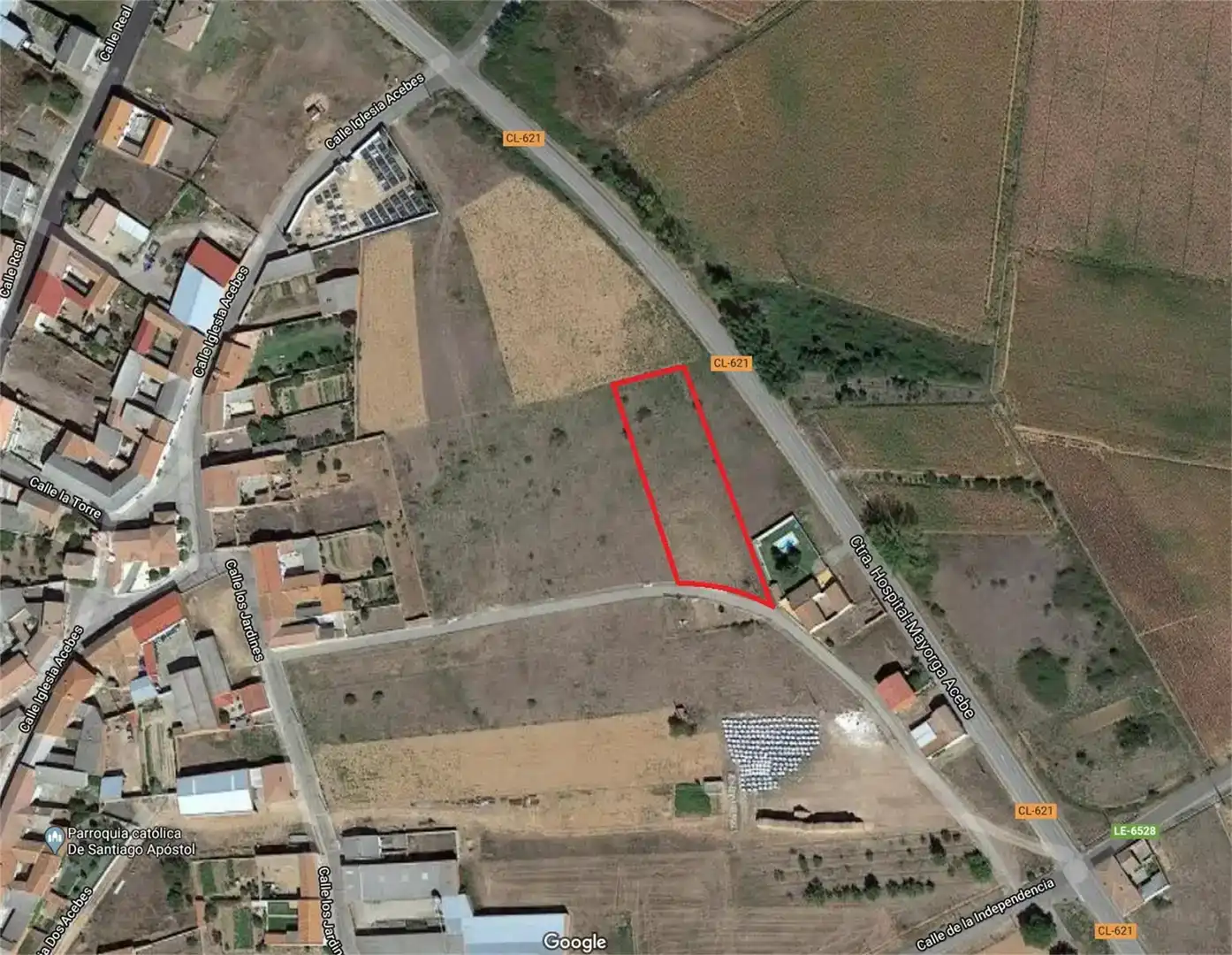 Terreno en venta en Bustillo del Páramo
