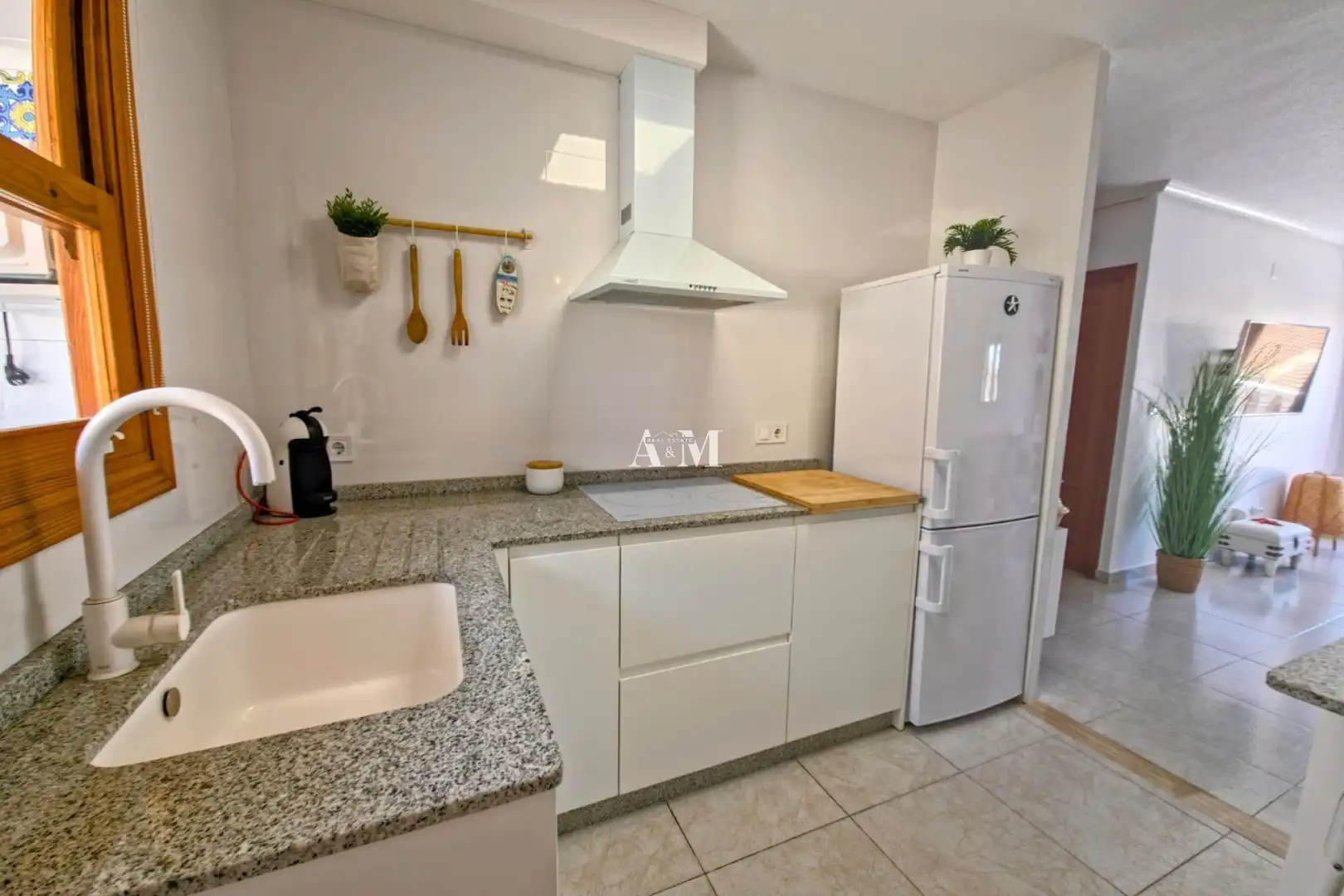 Kitchen of Flat for rent in Pilar de la Horadada  with Air Conditioner, Heating and Terrace