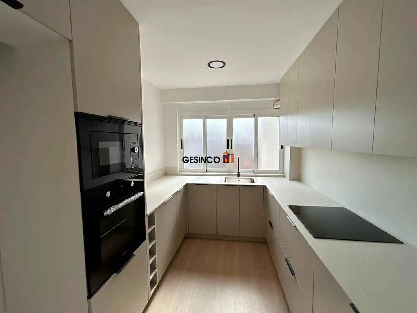 Cocina de Piso en venta en El Genovés con Aire acondicionado y Amueblado