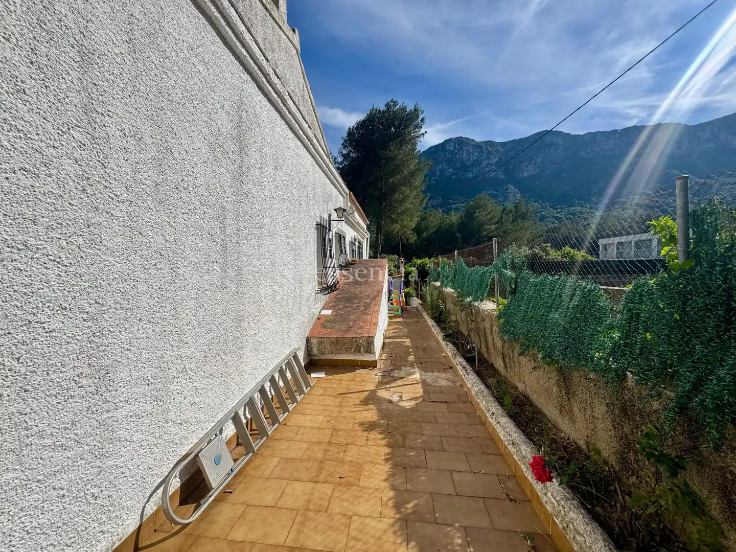 Vista exterior de Casa o xalet en venda en Barx amb Aire condicionat, Calefacció i Jardí privat