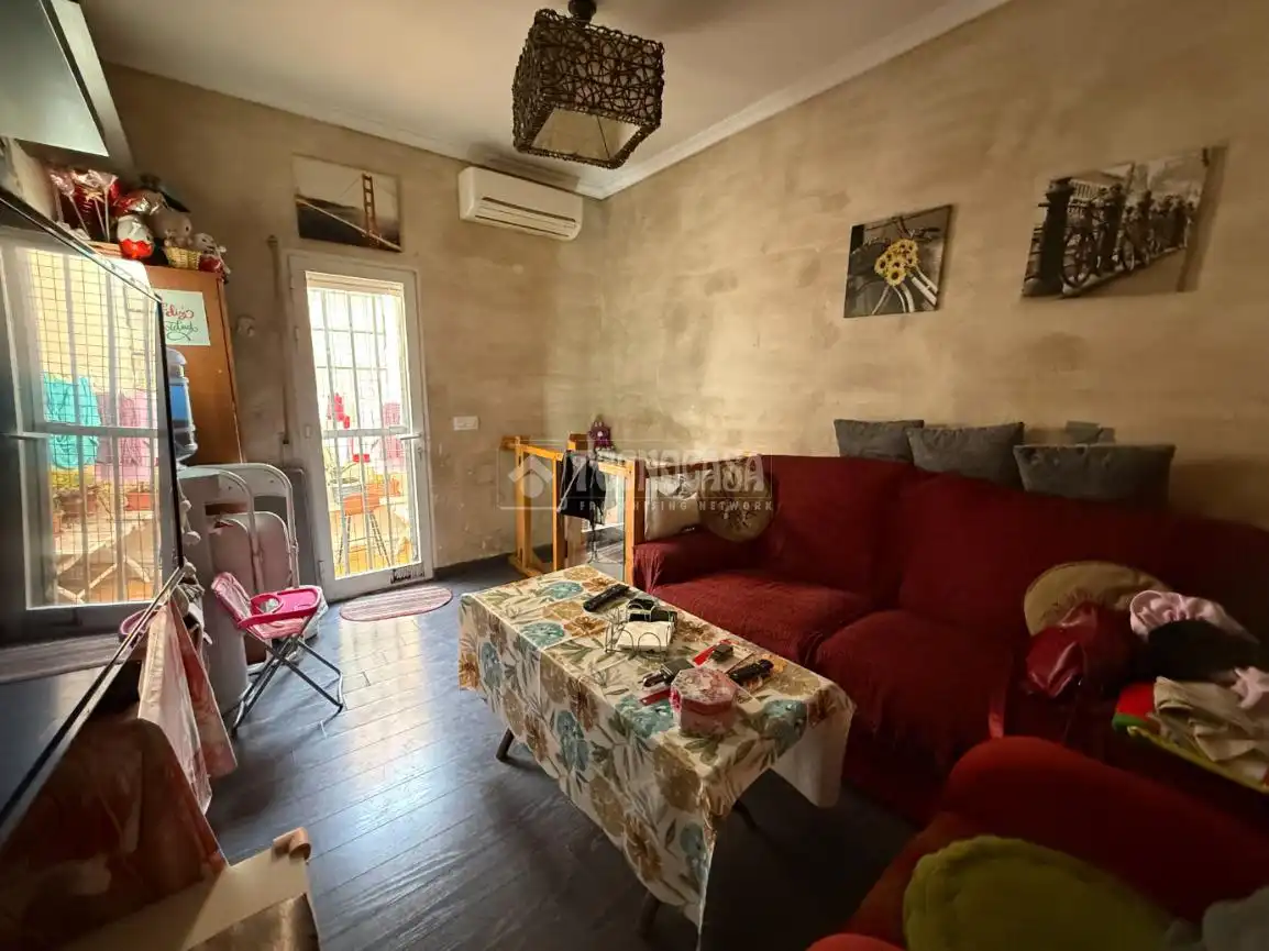 Sala de estar de Piso en venta en Alcalá de Henares con Aire acondicionado y Calefacción